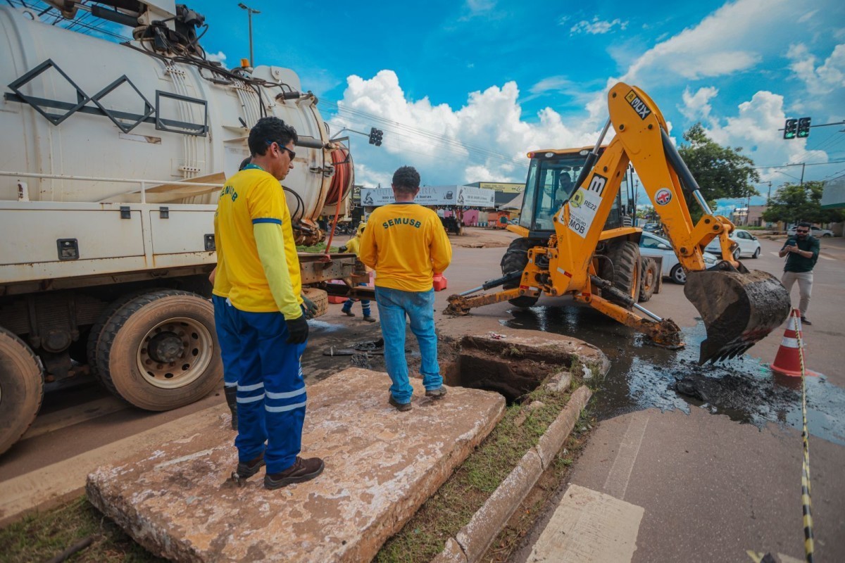 Foram executadas diversas ações preventivas para reduzir alagamentos