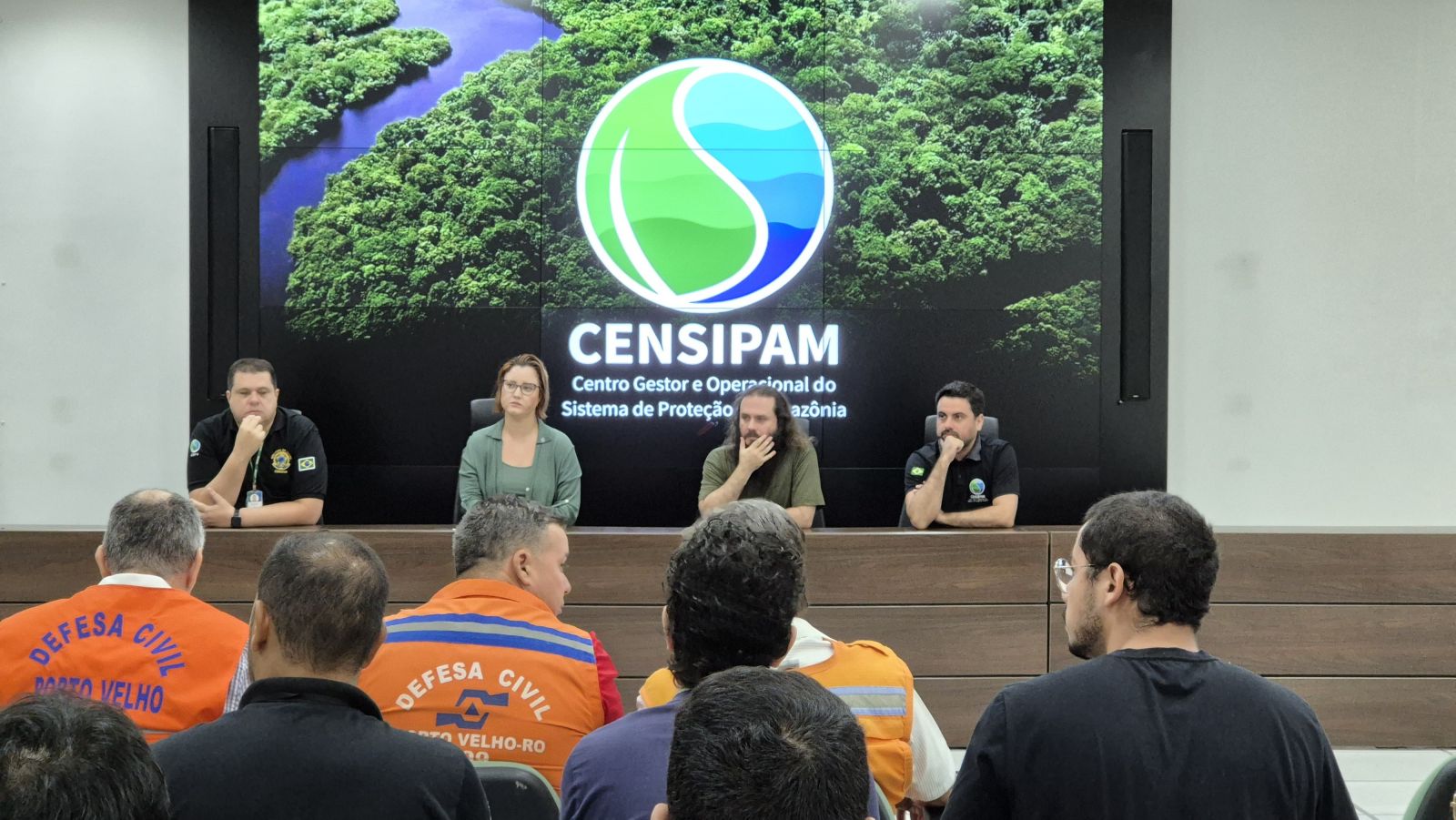 Encontro contou com meteorologistas, técnicos de monitoramento ambiental e gestores de risco