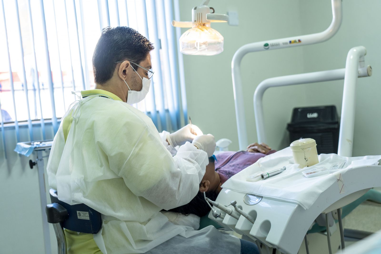 A iniciativa integra uma mobilização nacional voltada ao enfrentamento da cárie dentária e outras doenças bucais