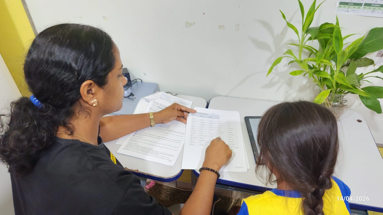 ação contempla aproximadamente 11 mil estudantes do 2º e 3º anos do Ensino Fundamental