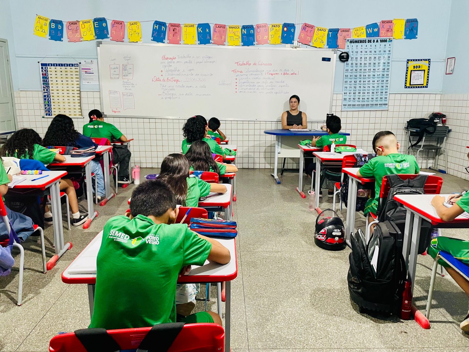 Avaliação visa identificar o nível de aprendizagem dos estudantes e apoiar o planejamento pedagógico das escolas
