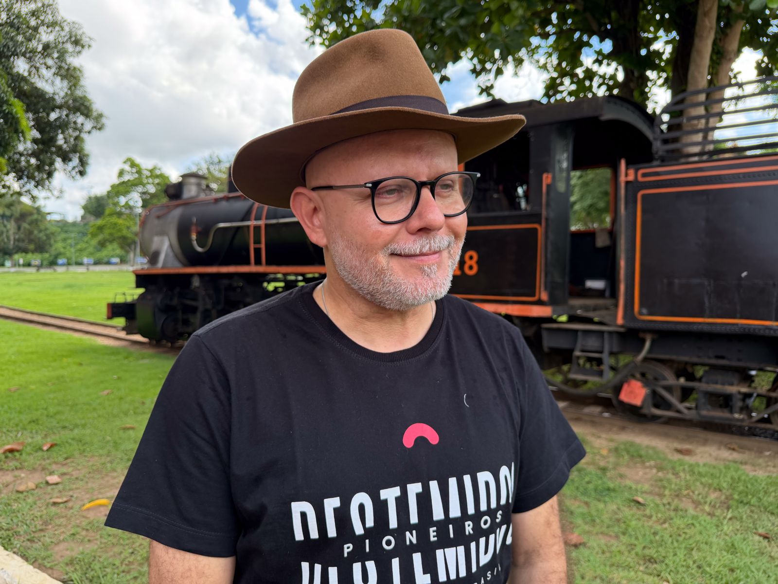 Aleks Palitot destacou que o momento vai além da homenagem