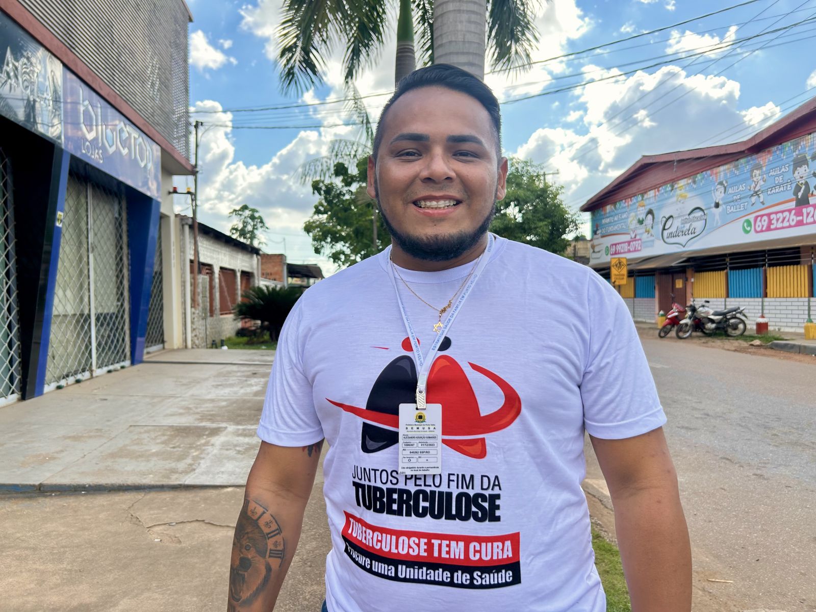 Alex Assunção destacou o objetivo da ação