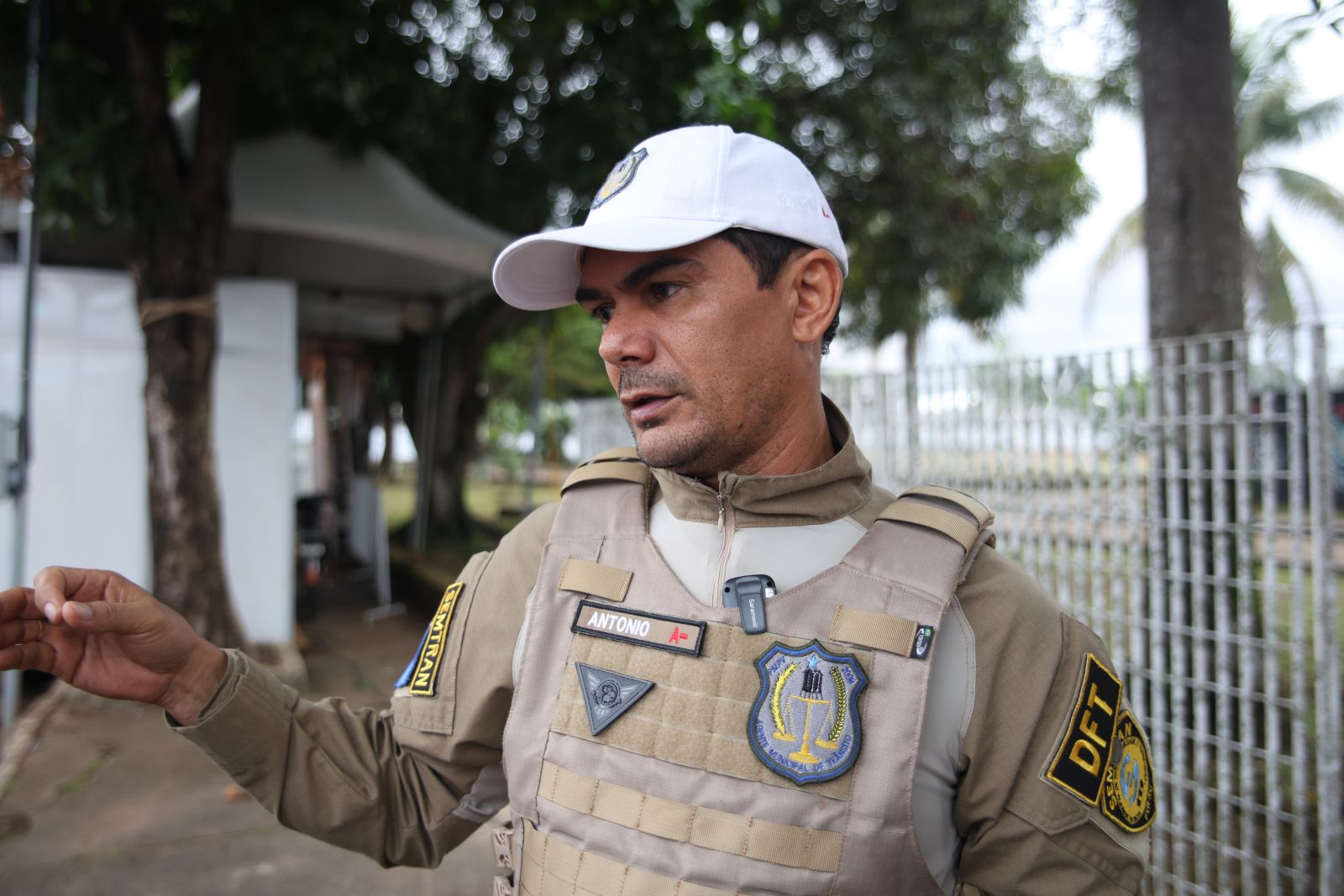 Antônio Carlos também destacou que a operação envolve diferentes frentes de atuação no percurso do Carnaval