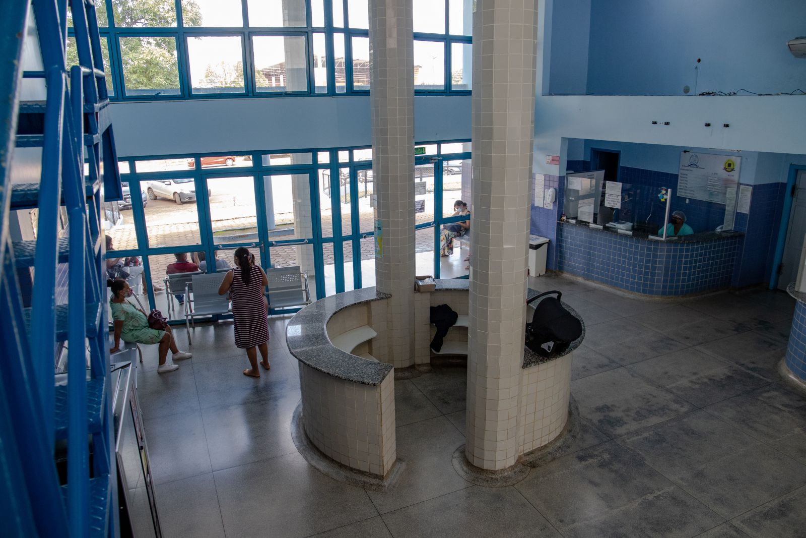 Maternidade conta com cerca de 360 servidores e média de 150 partos realizados por mês