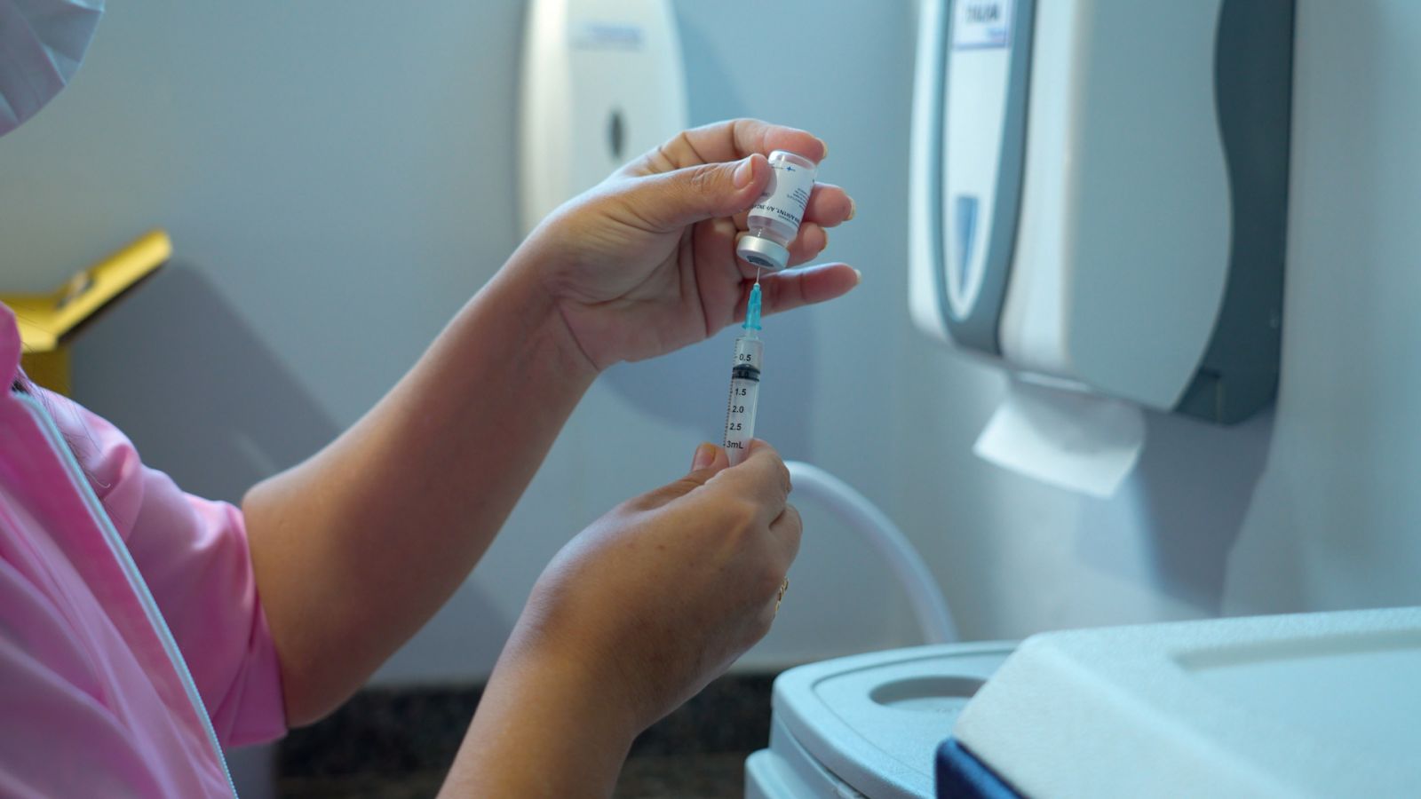 A Prefeitura de Porto Velho, por meio da Secretaria Municipal de Saúde (Semusa), informa a confirmação de 1 caso de coqueluche no município