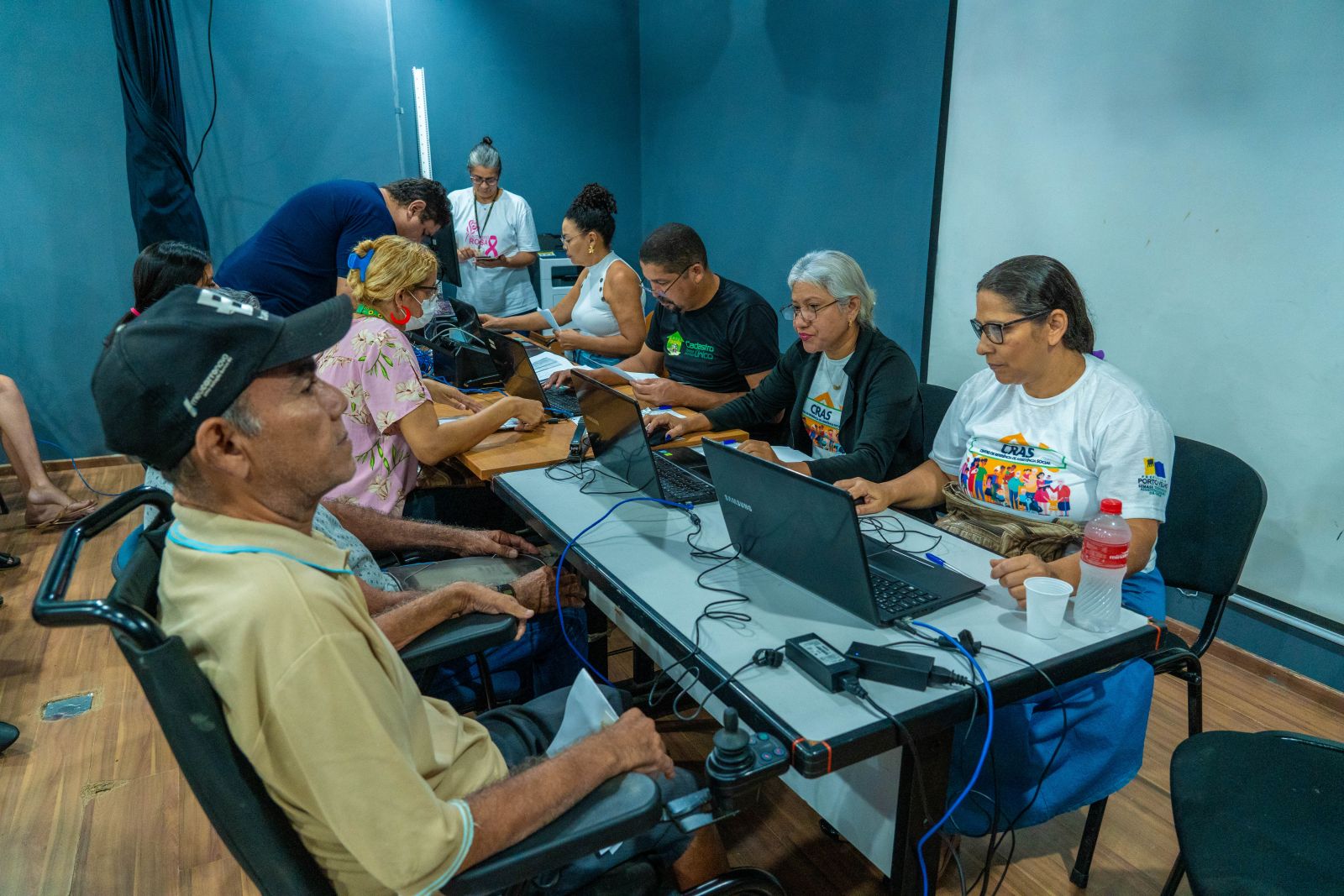 Serão oferecidos diverços tipos de serviços