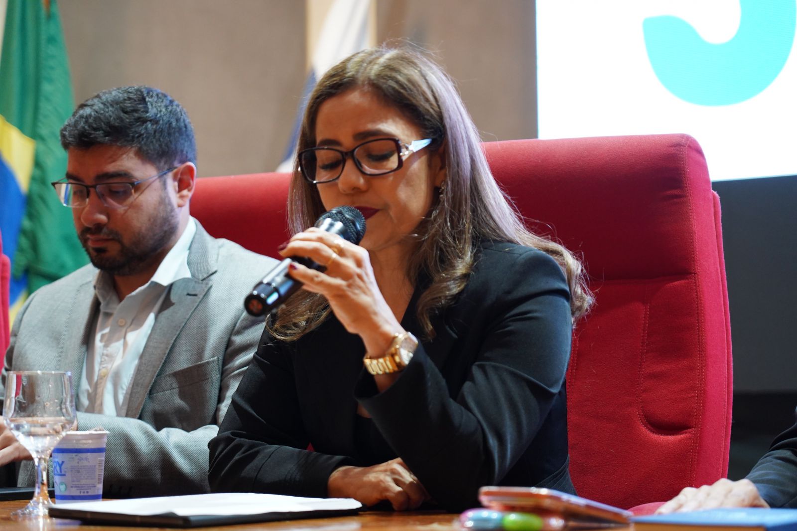 Para Claudineia Araújo, o seminário representa mais um passo na consolidação de políticas públicas 