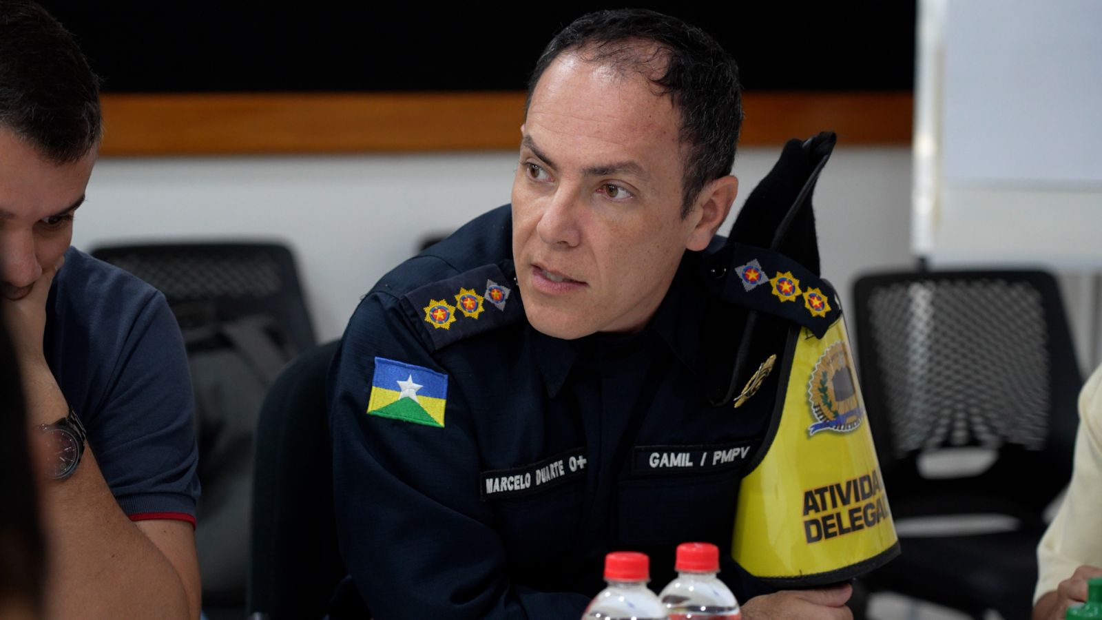 Segundo o Marcelo Victor Duarte, o planejamento estratégico prevê a meta de cestas básicas para assistência humanitária