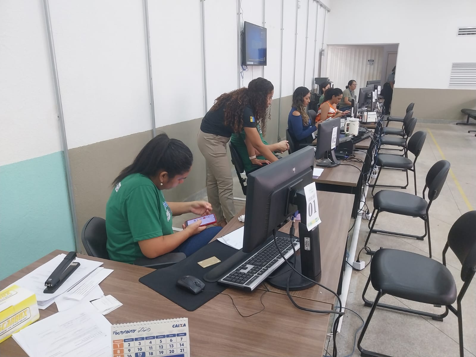 Com a aprovação do projeto, a Central do Cadastro Único pode adquirir,  e passou a contar, com novos equipamentos e melhorias estruturais