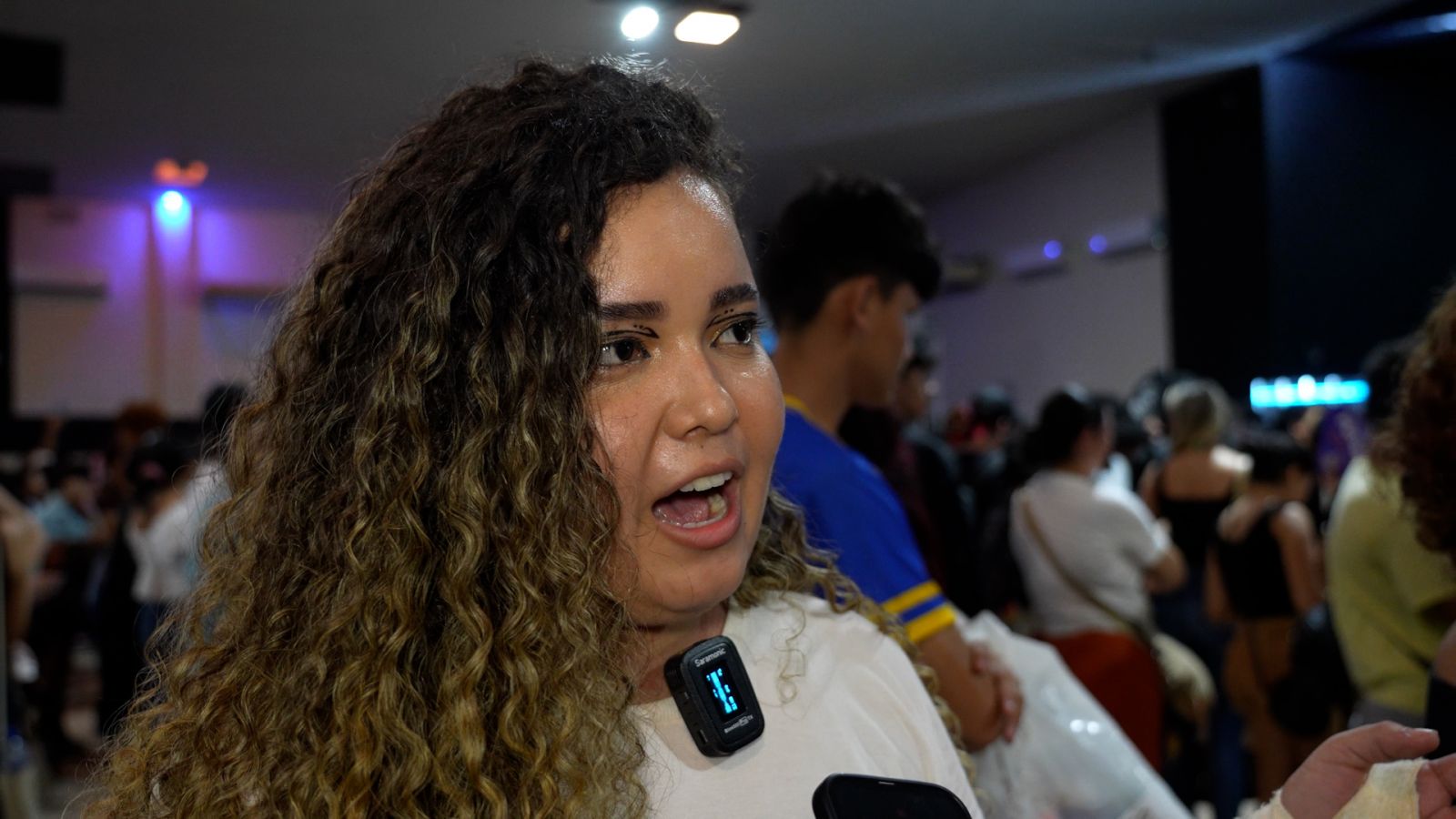 Camila Rodrigues Mendes, que joga LoL desde 2014 e ressaltou o nível estratégico do jogo