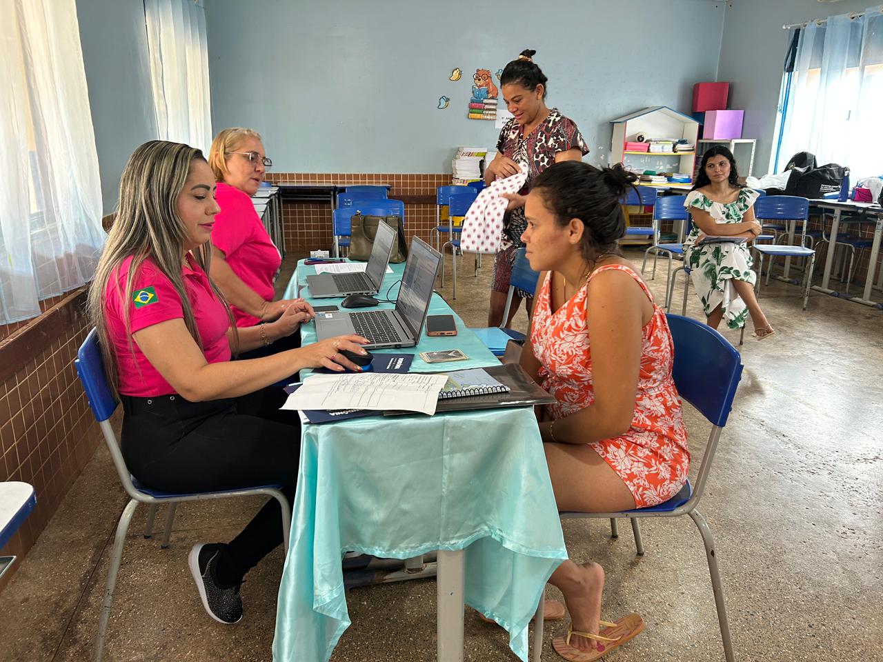 Projeto realizou 819 atendimentos no assentamento Tiago Campin dos Santos e 442 no distrito de União Bandeirantes