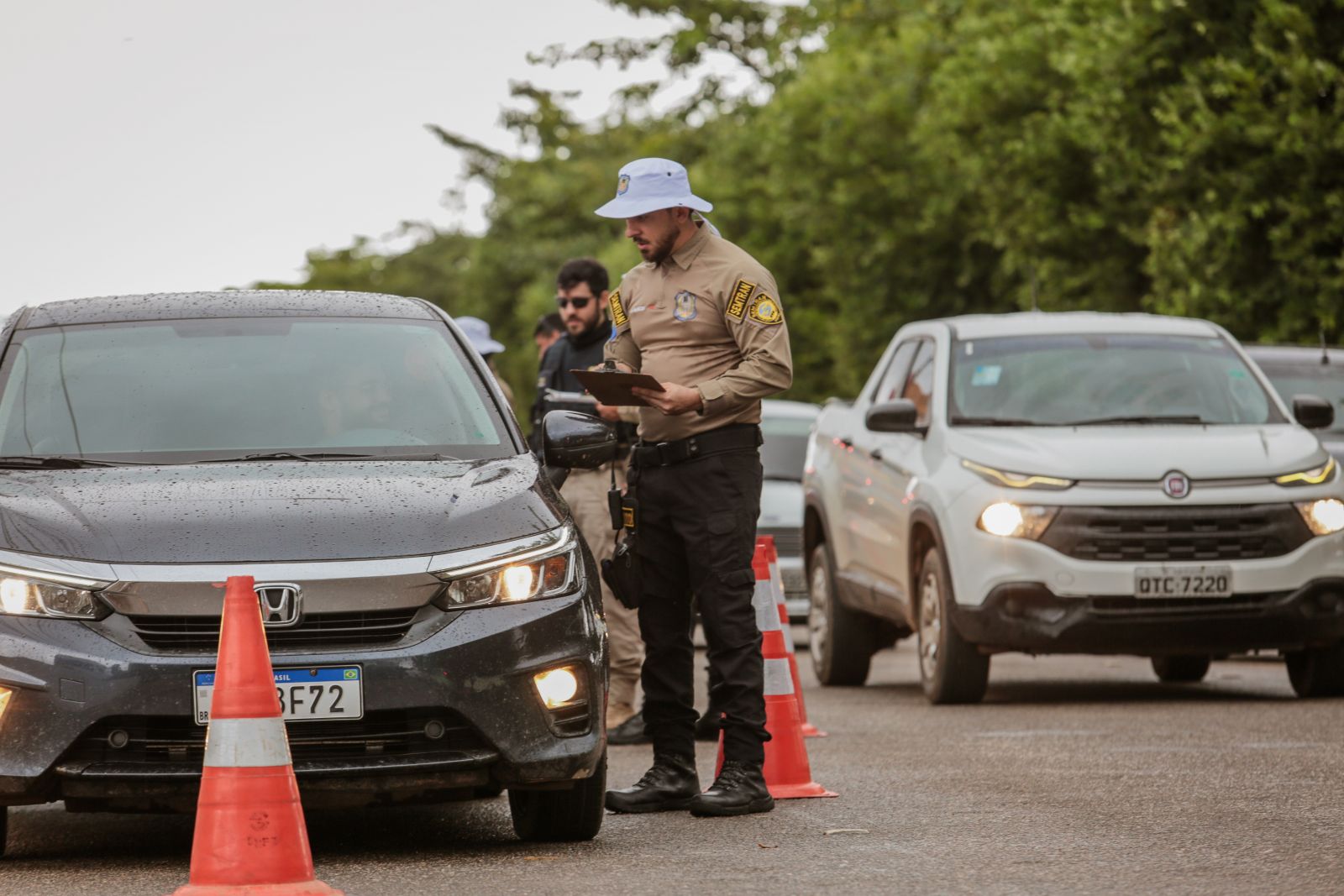 O trânsito ficará sob responsabilidade de agentes da Semtran