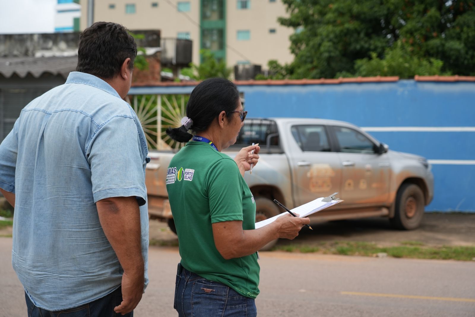 Pesquisa consiste em visitas domiciliares às famílias selecionadas