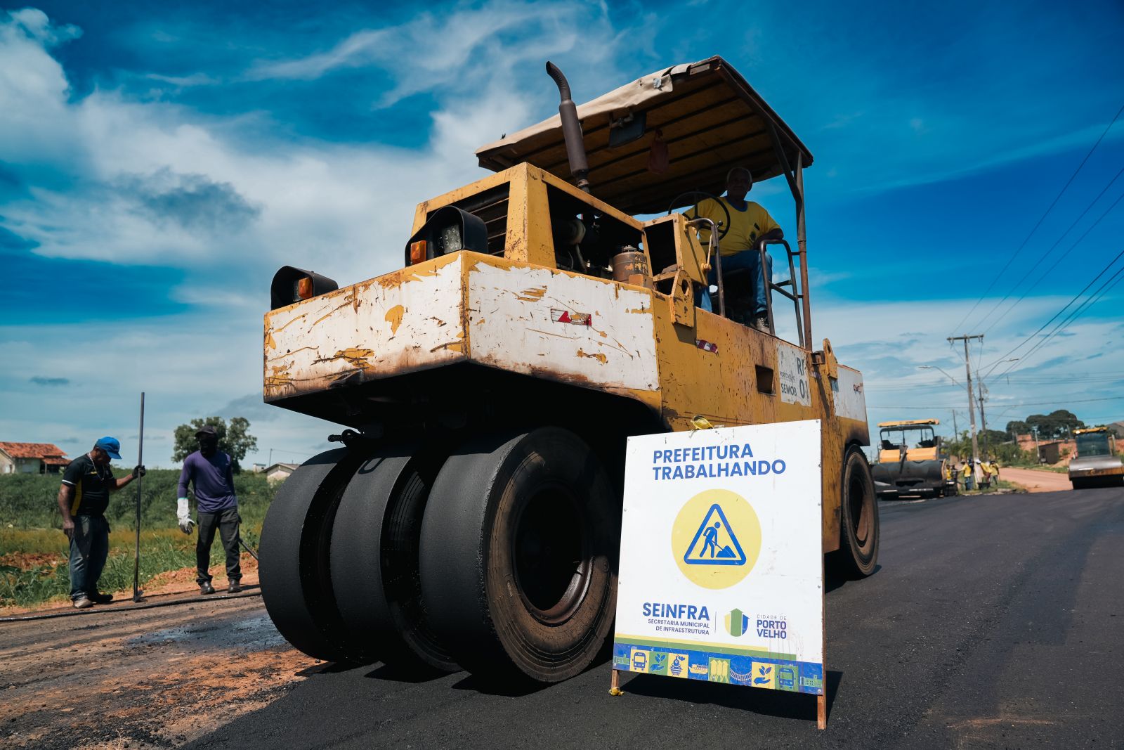 Obra promete melhorar diretamente a qualidade de vida da população