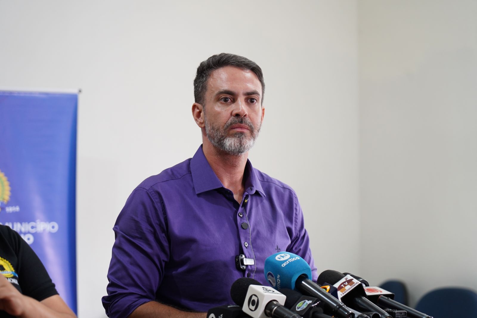 Léo Moraes disse que objetivo é garantir que toda intervenção seja concluída com qualidade e dentro dos prazos definidos
