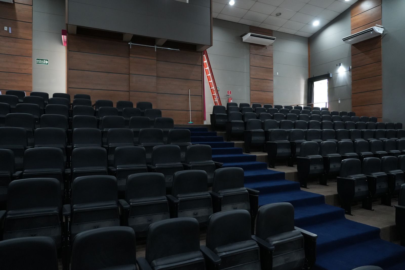 Centro constitui-se como um espaço público estratégico da Semed