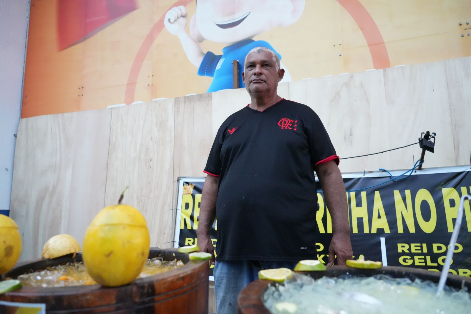  Prefeitura organizou os comerciantes de maneira inédita durante o Carnaval 2026