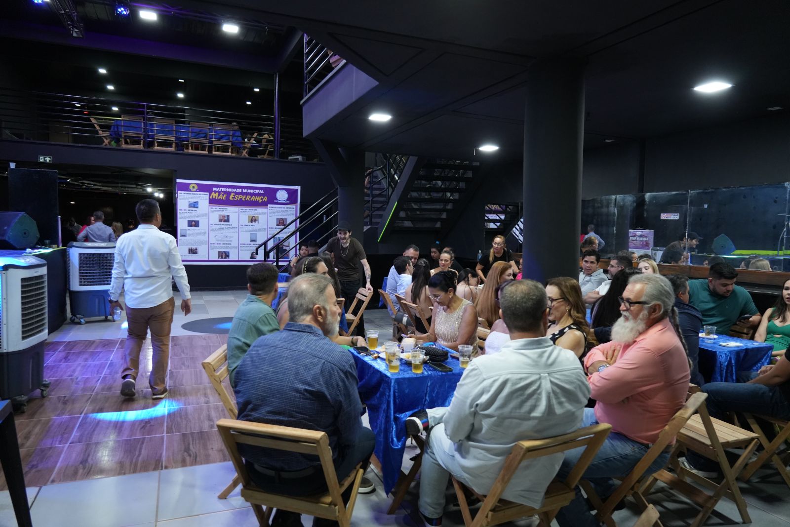 Ação reuniu profissionais da saúde e convidados em um momento de memória e celebração