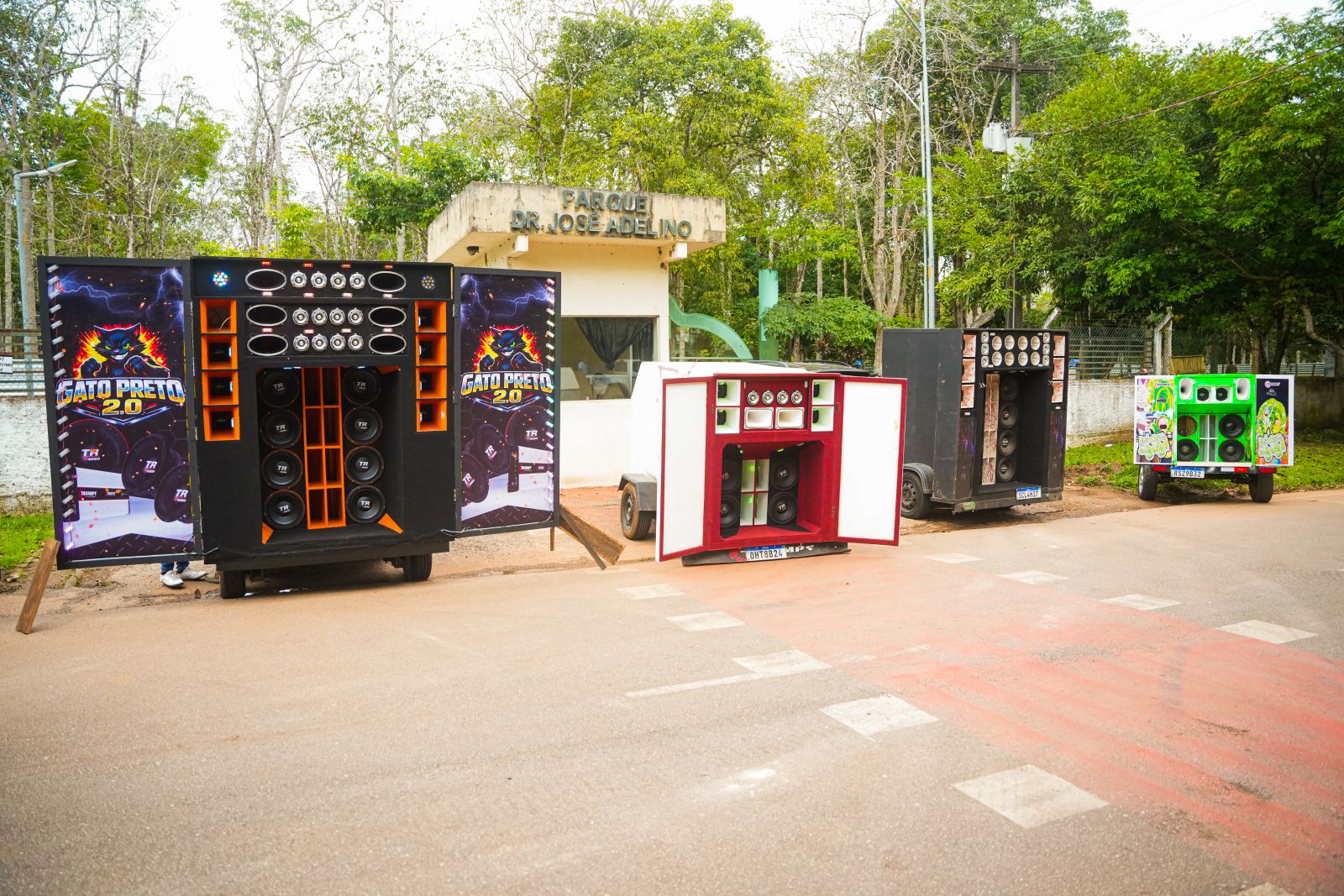 Carnaparedão é organizado pela Prefeitura como forma de valorizar a cultura popular