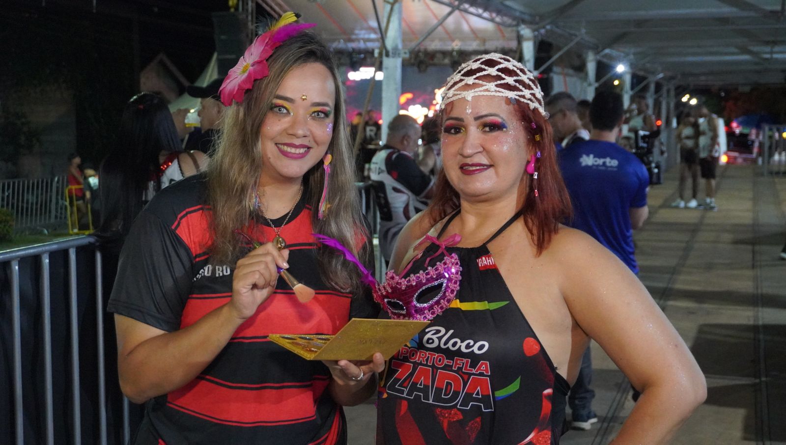 Presença de profissionais que transformam a estética em arte elevou o brilho da noite