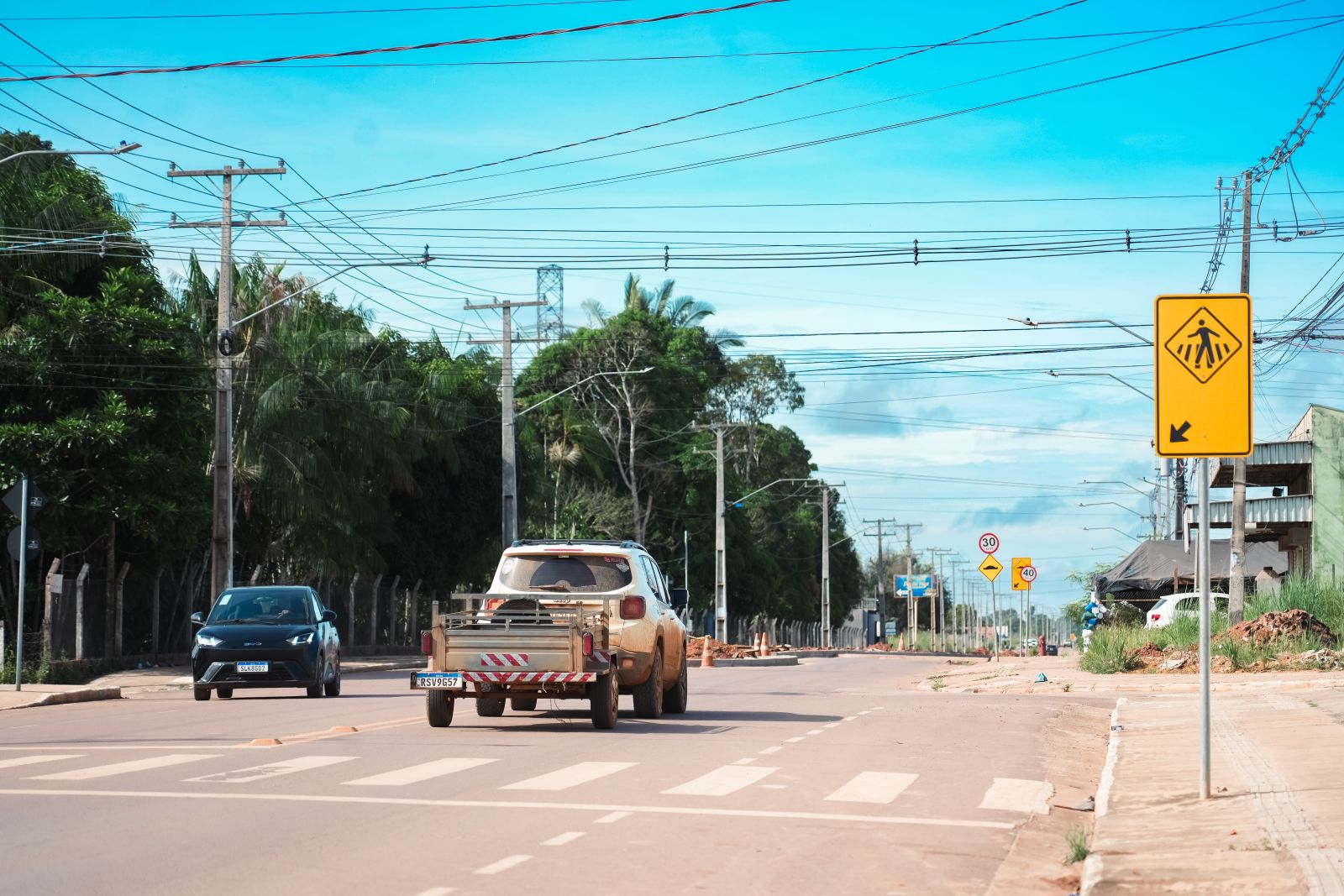 Durante a execução, alguns pontos ainda geram impacto para quem utiliza a via diariamente