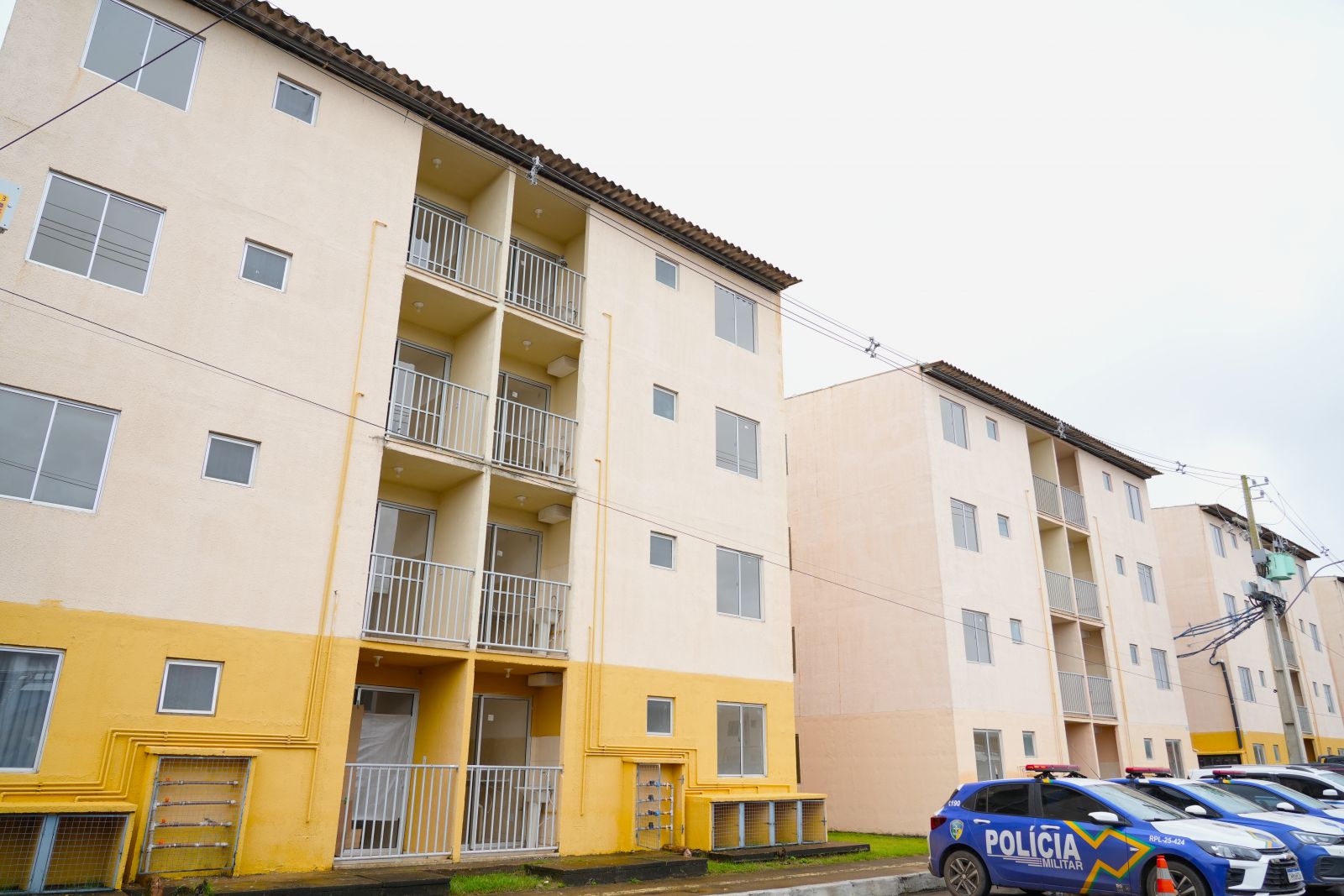 Ao todo, foram entregues 288 unidades no Porto Madeiro V e 304 no Porto Madeiro II