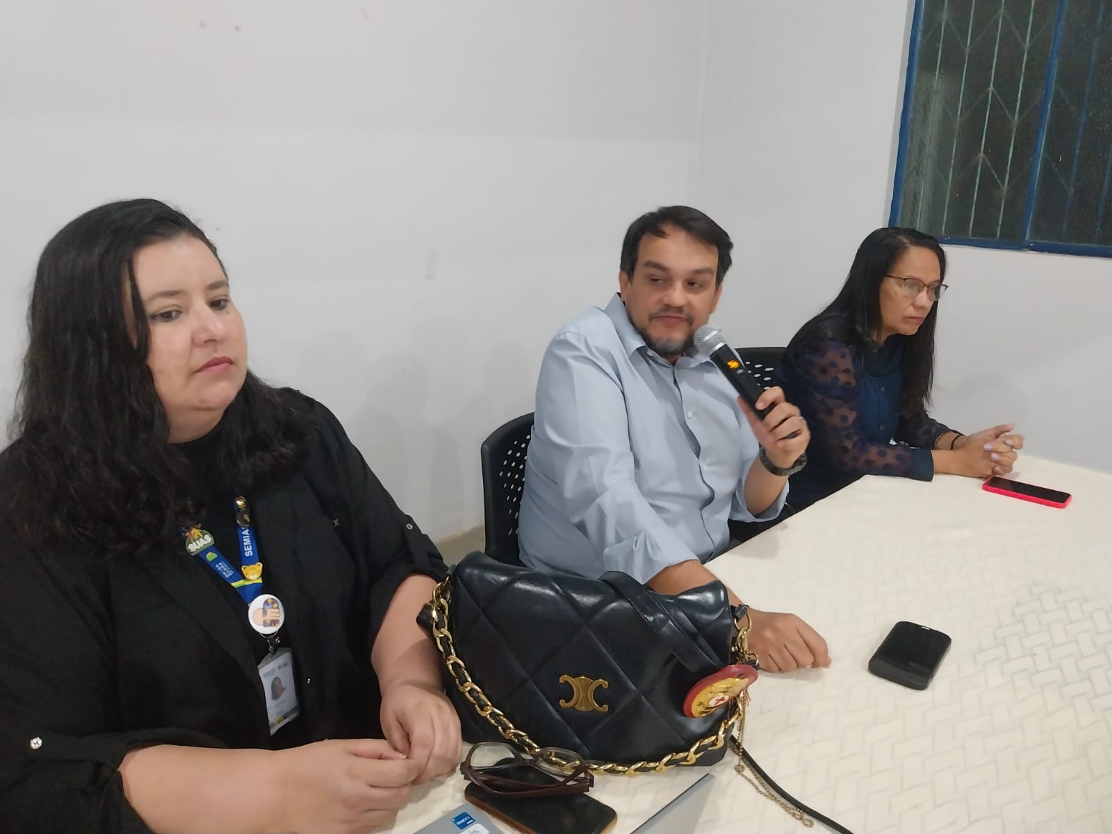Sintam-se acolhidos e abraçados. Obrigado por somarem com o município nesse projeto”, destacou o secretário Paulo Afonso