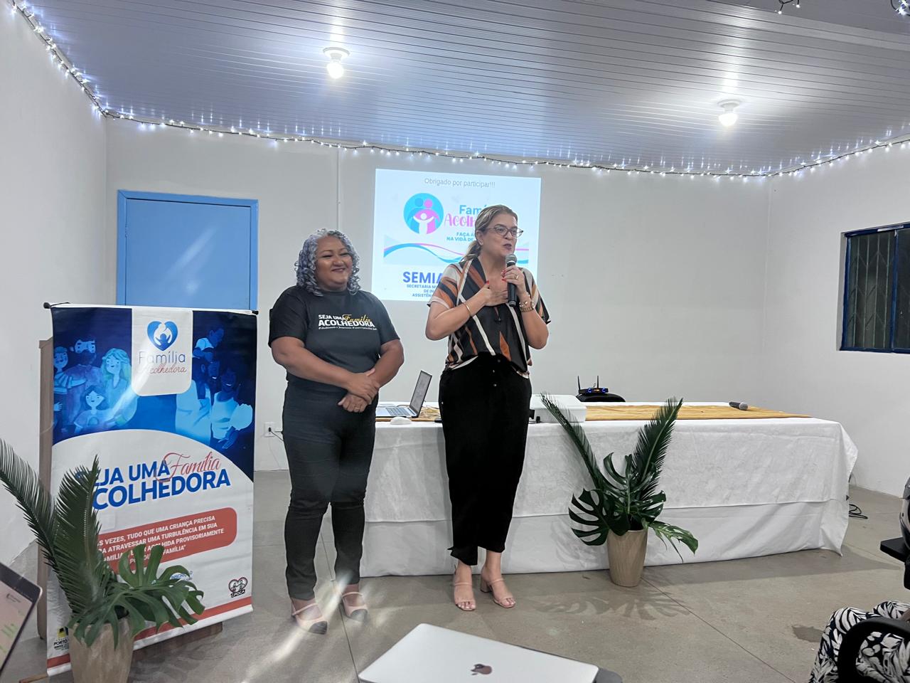 Ao todo, 23 famílias iniciaram o processo formativo, que envolveu etapas técnicas, orientações psicossociais e avaliações específicas