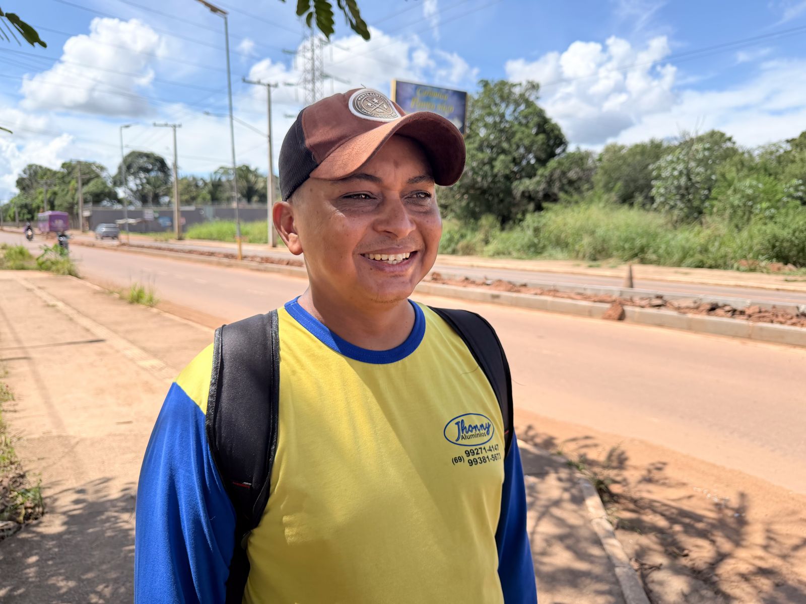 Gilberto Farias avalia a mudança de forma positiva