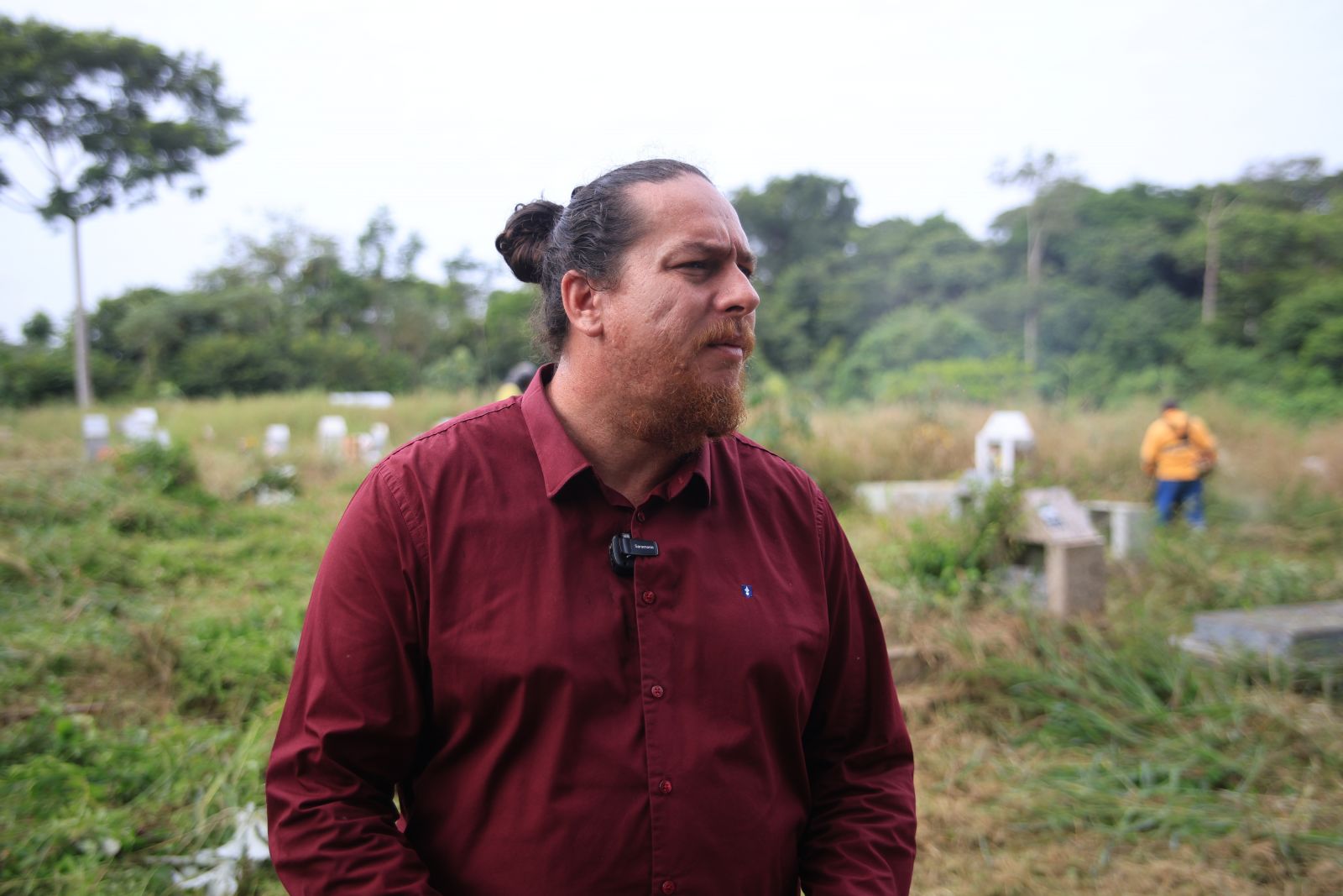 Giovani Marini afirmou que todos os cemitérios municipais estão contemplados no cronograma de limpeza