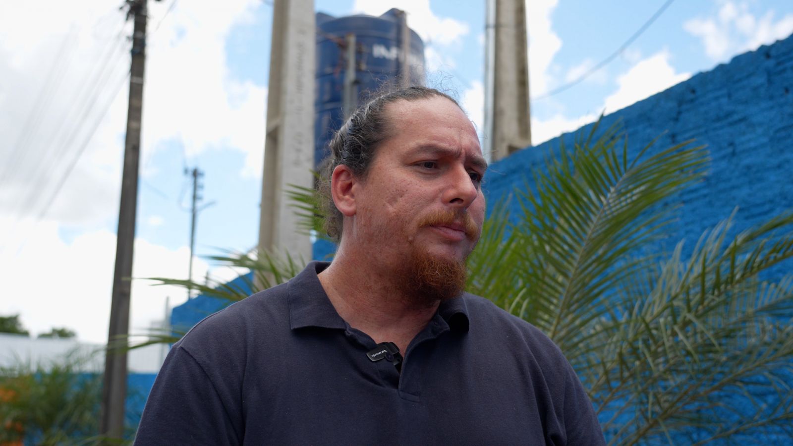 De acordo com Giovanni Marini, o trabalho também acompanha outras melhorias que chegam ao bairro