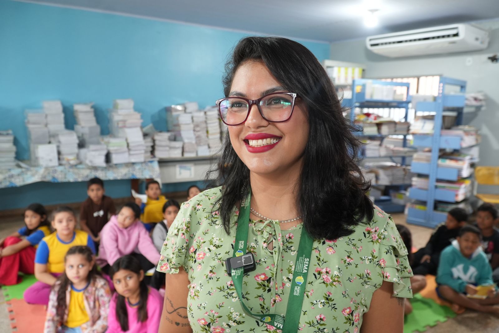 Iara Umberlino disse que a Sema organizou equipes de trabalho para ampliar o alcance da ação educativa 