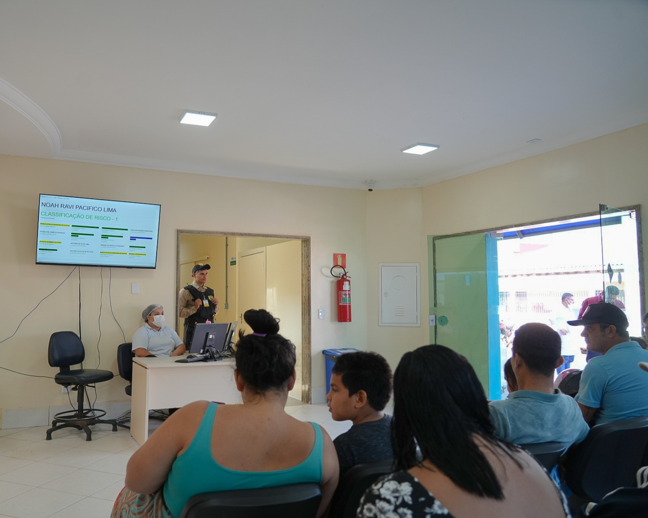 Sistema organiza o atendimento com base na gravidade do quadro clínico de cada paciente