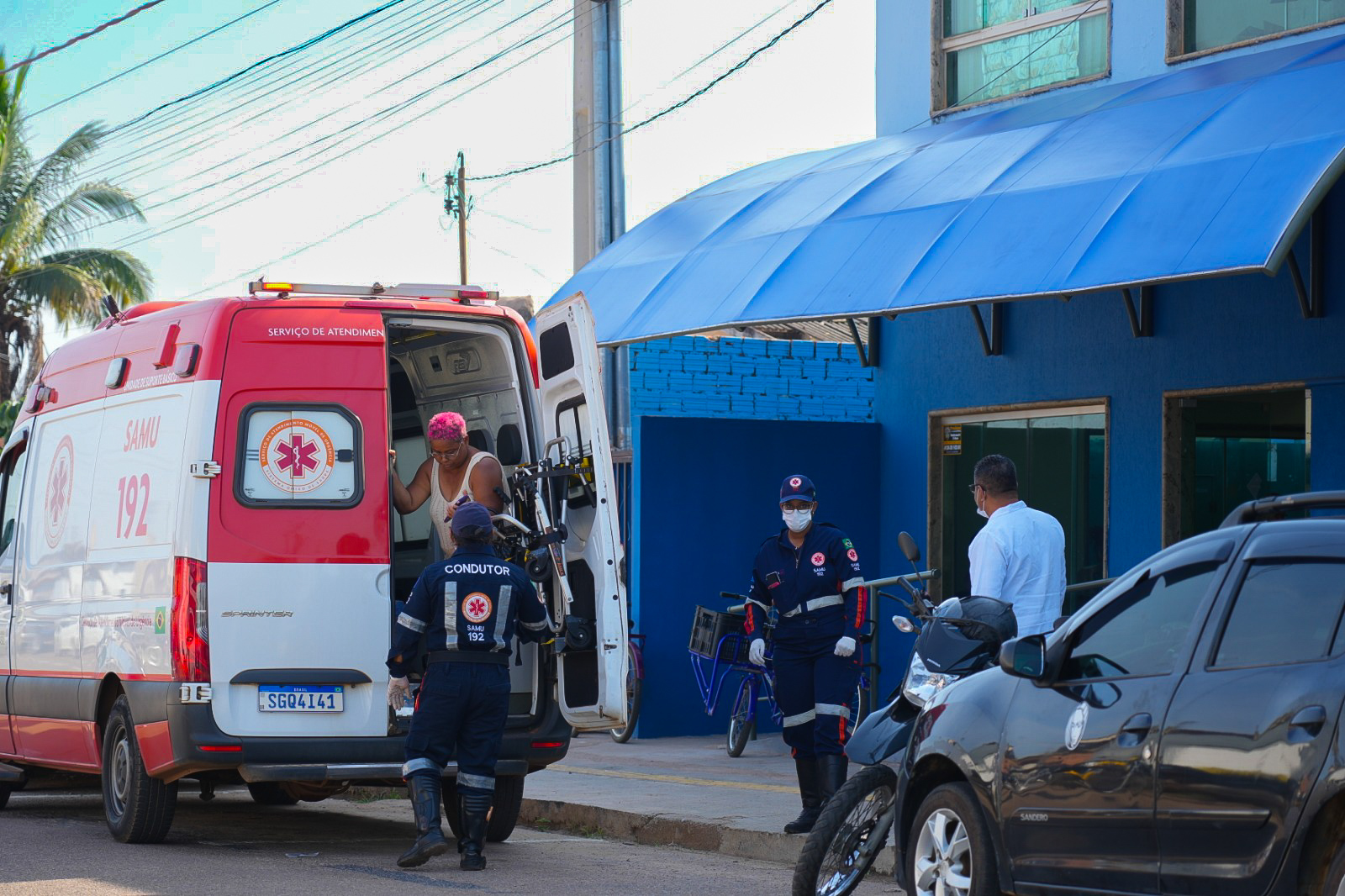 Cores funcionam como um guia rápido e eficiente para as equipes de saúde
