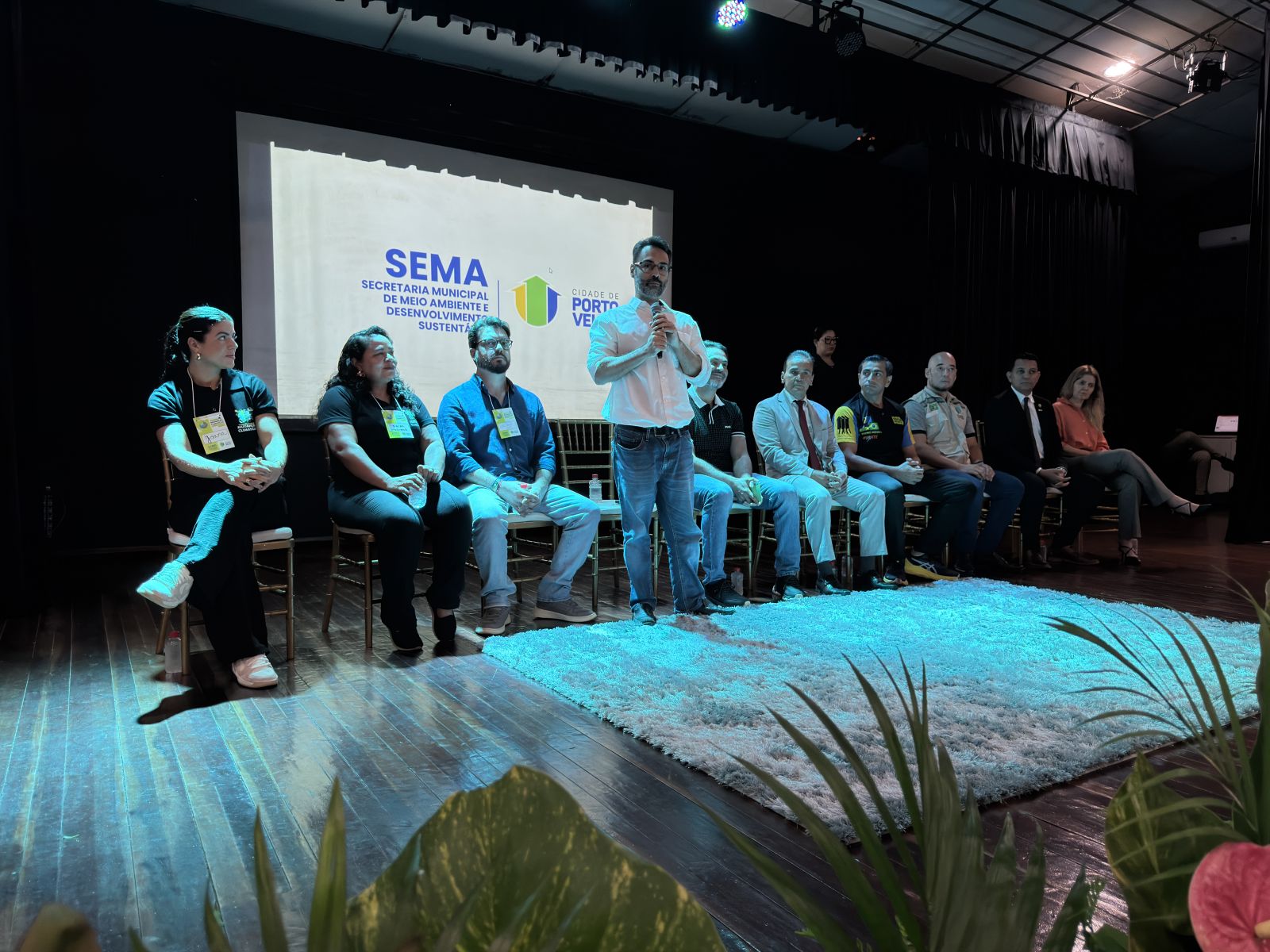 Vinícius Miguel ressaltou o caráter colaborativo do fórum