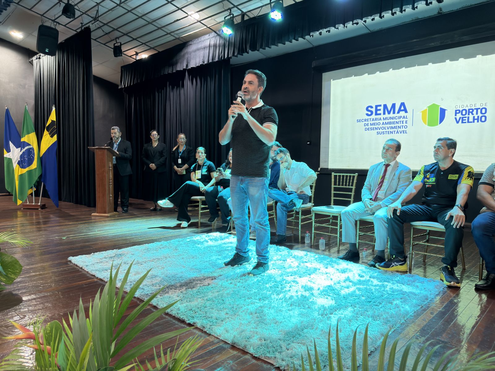 Léo Moraes reforçou a necessidade de integração entre diferentes setores