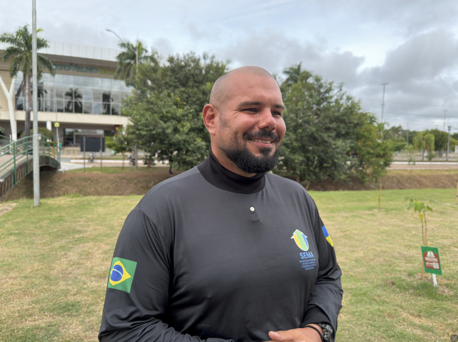 Segundo Arthur Borin, o trabalho vem sendo intensificado desde o fim do ano passado