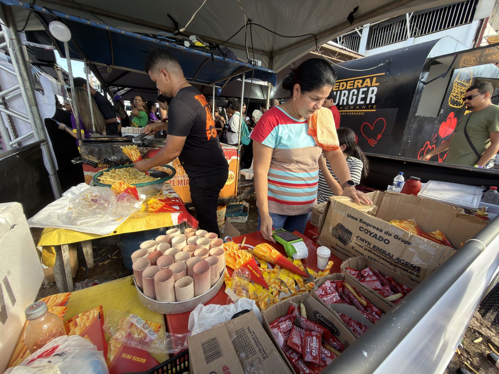 Diversidade gastronômica contribuiu para atrair visitantes