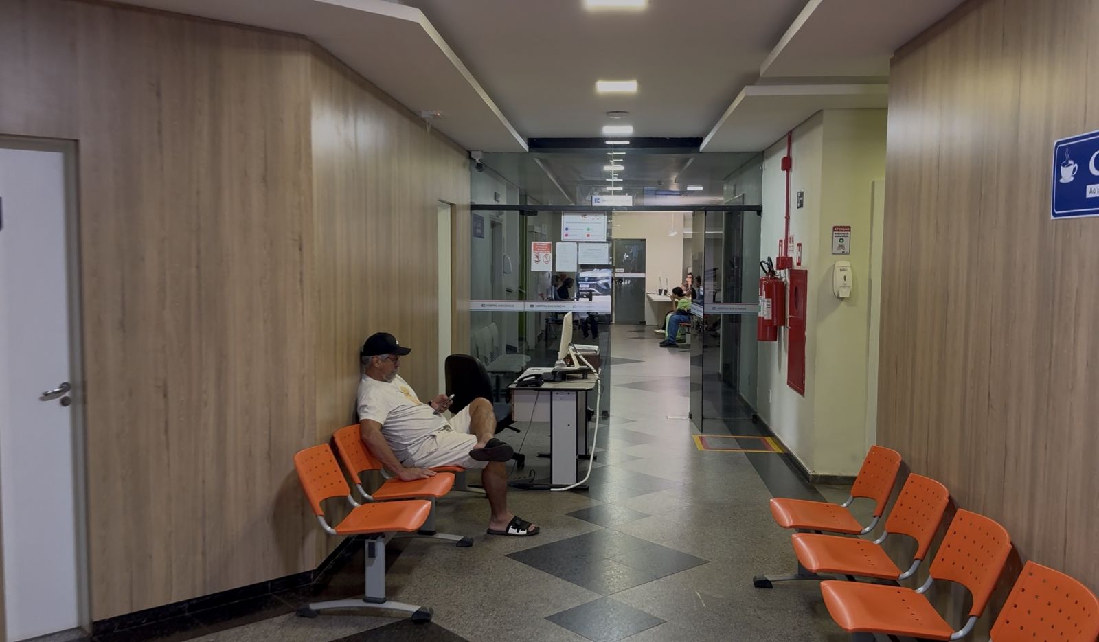 Expectativa é de que a capacidade da unidade hospitalar seja ampliada gradativamente