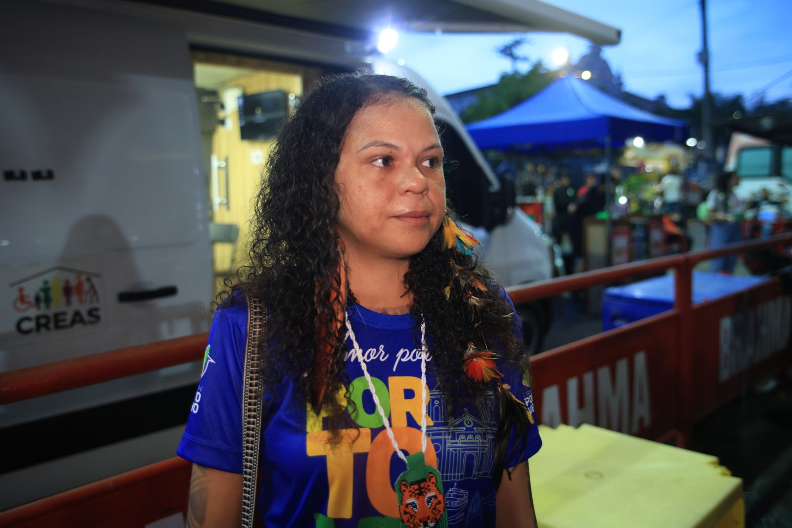 Anne Cleyane acrescentou que a proximidade com as mulheres é essencial