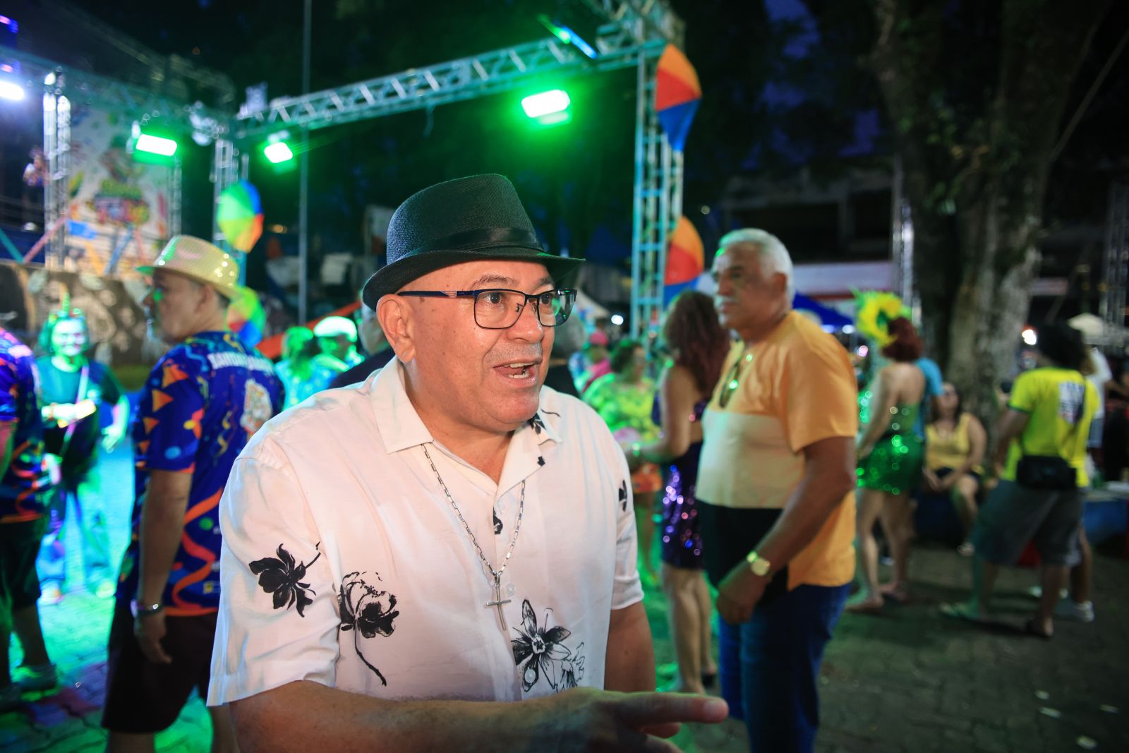 Alegria da população mostra a importância dos blocos de rua, disse Antônio Ferreira