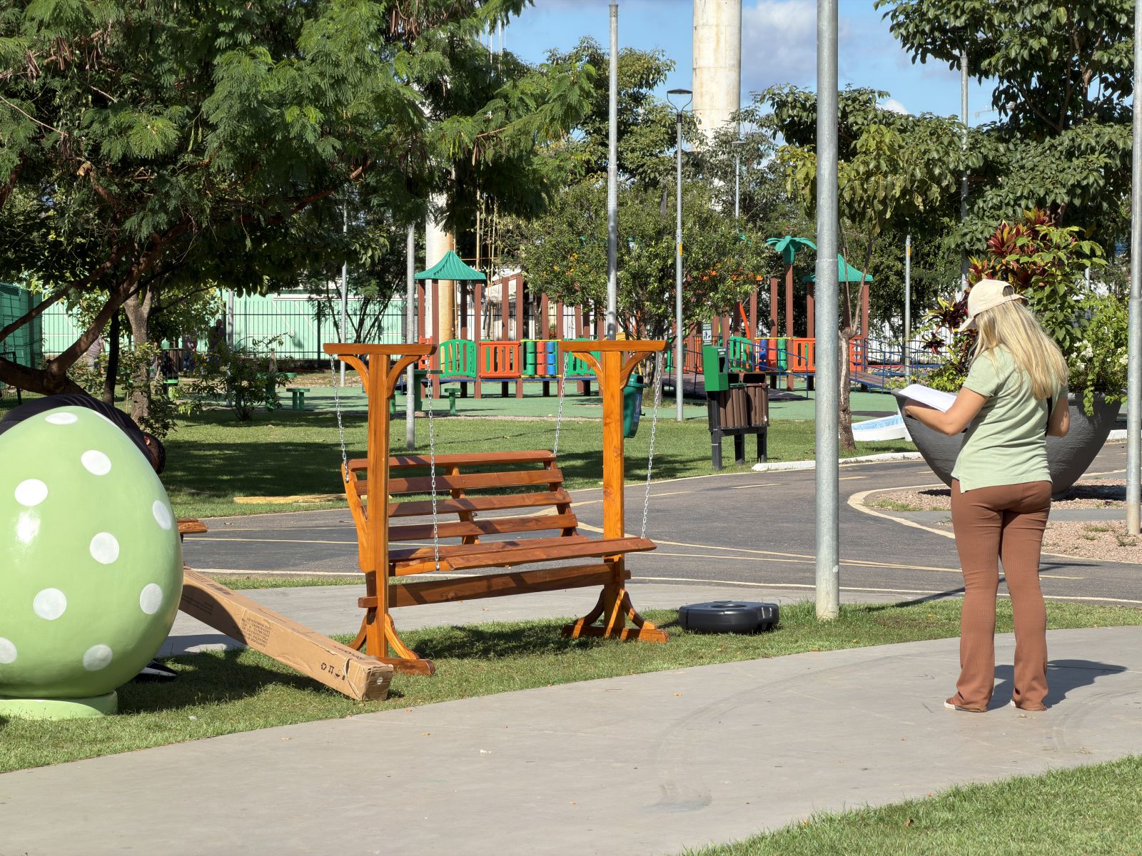 A medida visa garantir a organização e a segurança do espaço que são realizados pela  Empresa de Desenvolvimento Urbano 