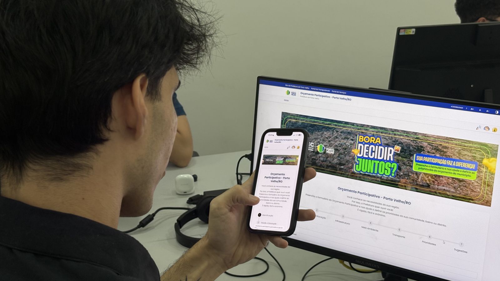 Ferramenta funciona como um diagnóstico das necessidades do município