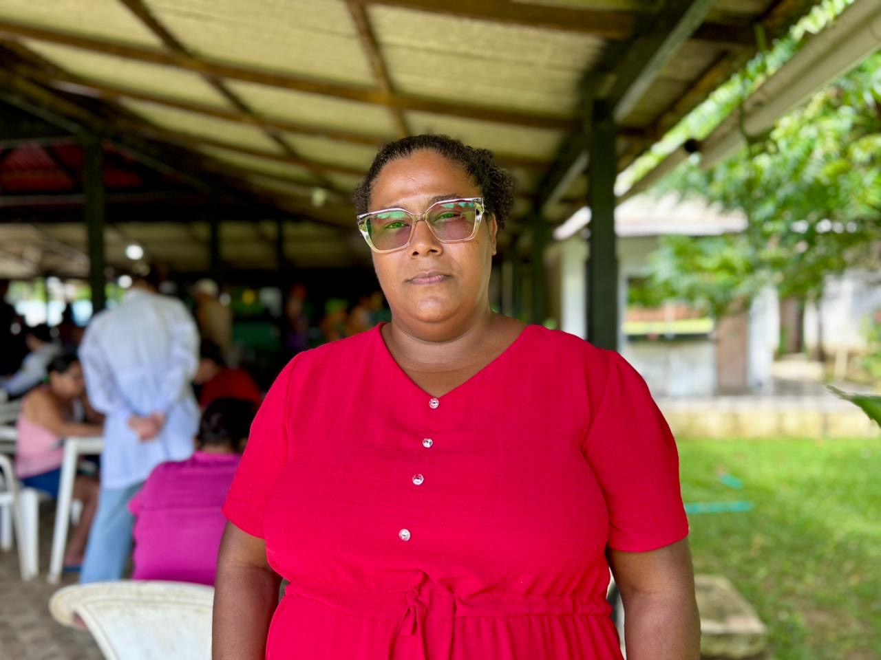 Ana Lúcia disse que o mutirão facilitou o acesso a procedimentos que normalmente exigiriam deslocamento até a cidade