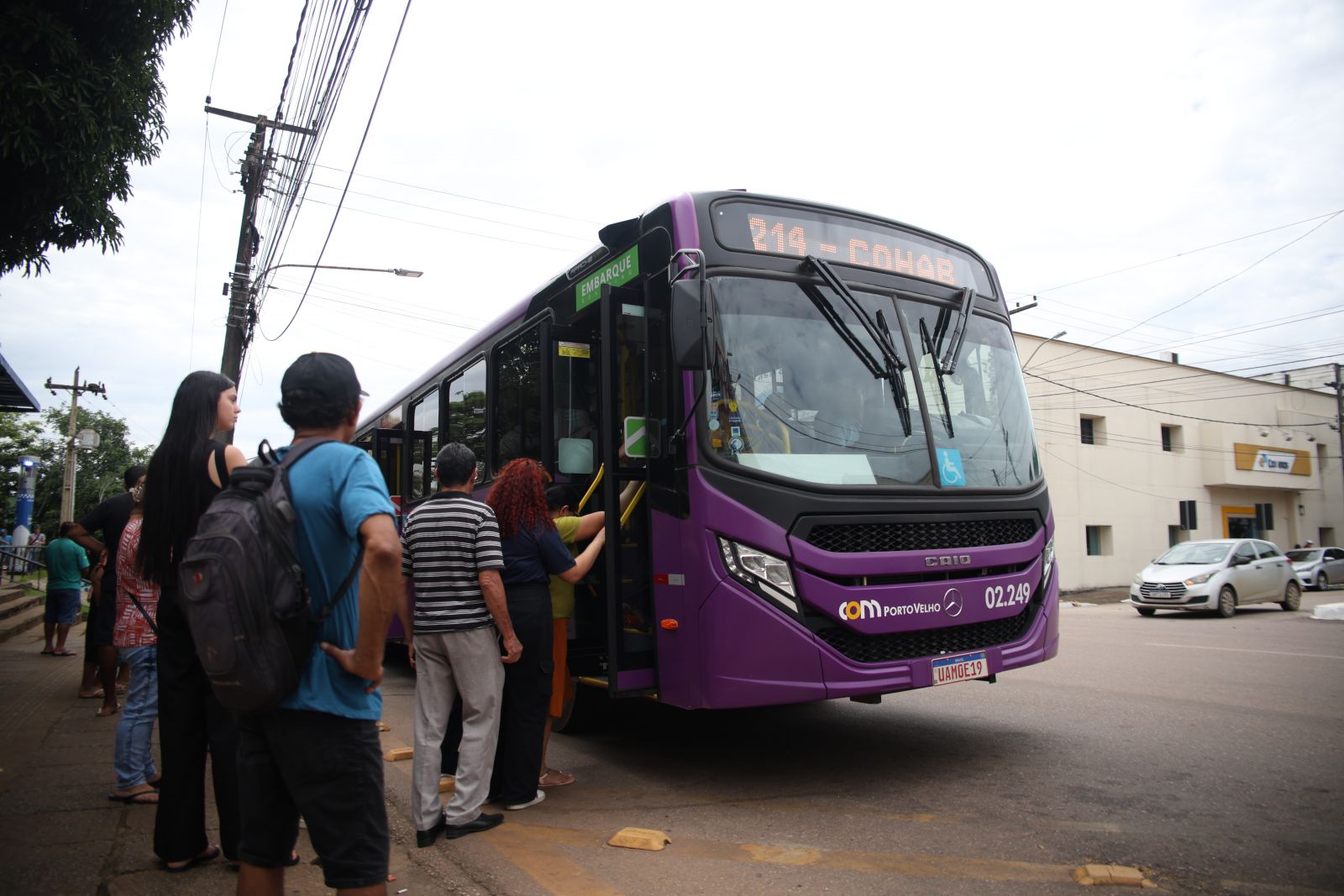 Nos dias 16 e 18 de fevereiro, o serviço de ônibus funcionará normalmente
