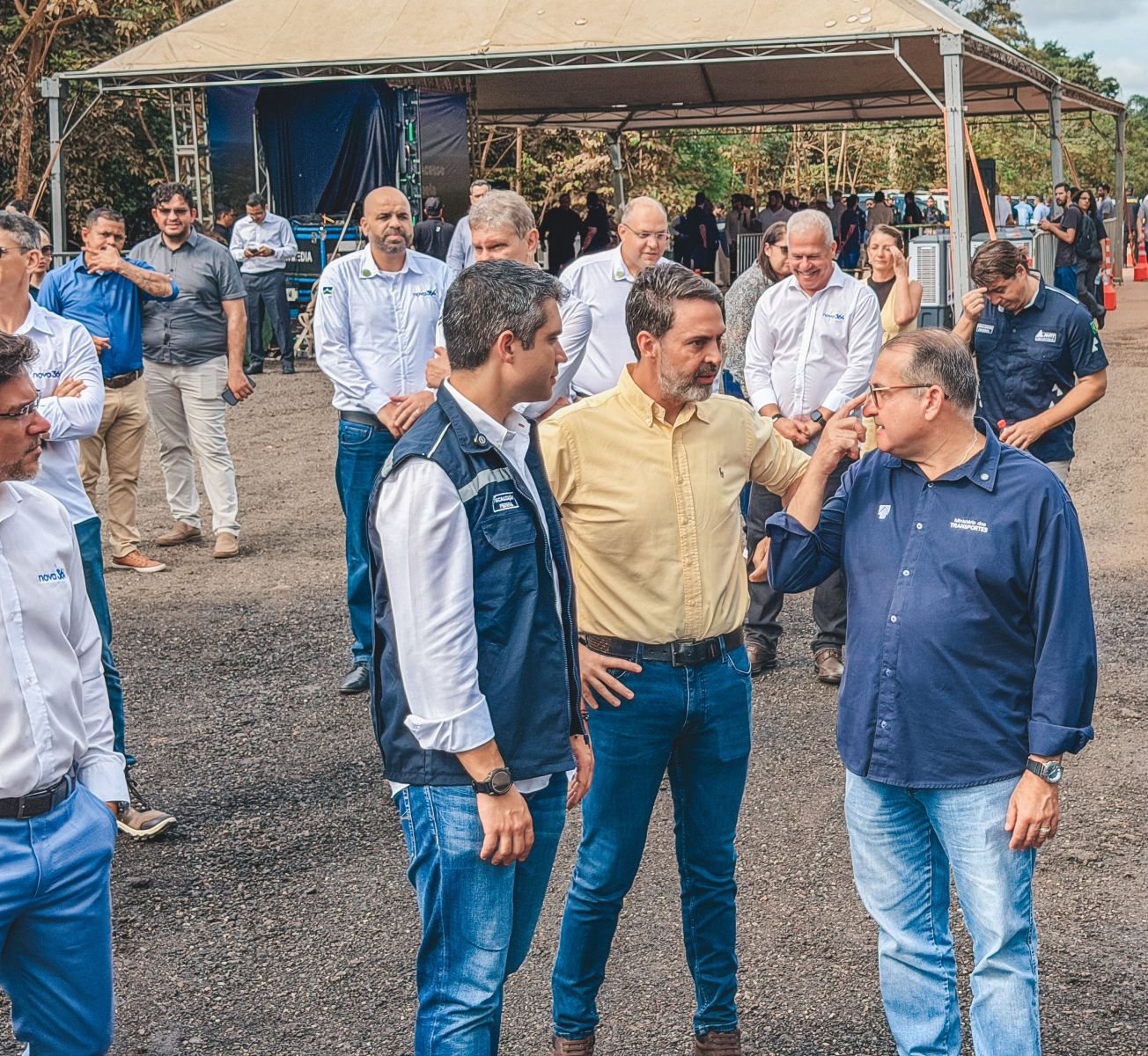 Projeto prevê serviços de terraplenagem, pavimentação e sinalização ao longo de 34,5 quilômetros