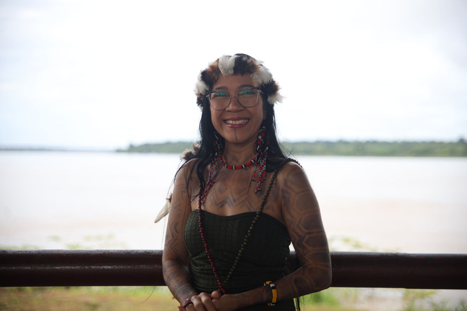 Pela primeira vez na história, uma mulher indígena ocupa o posto de princesa