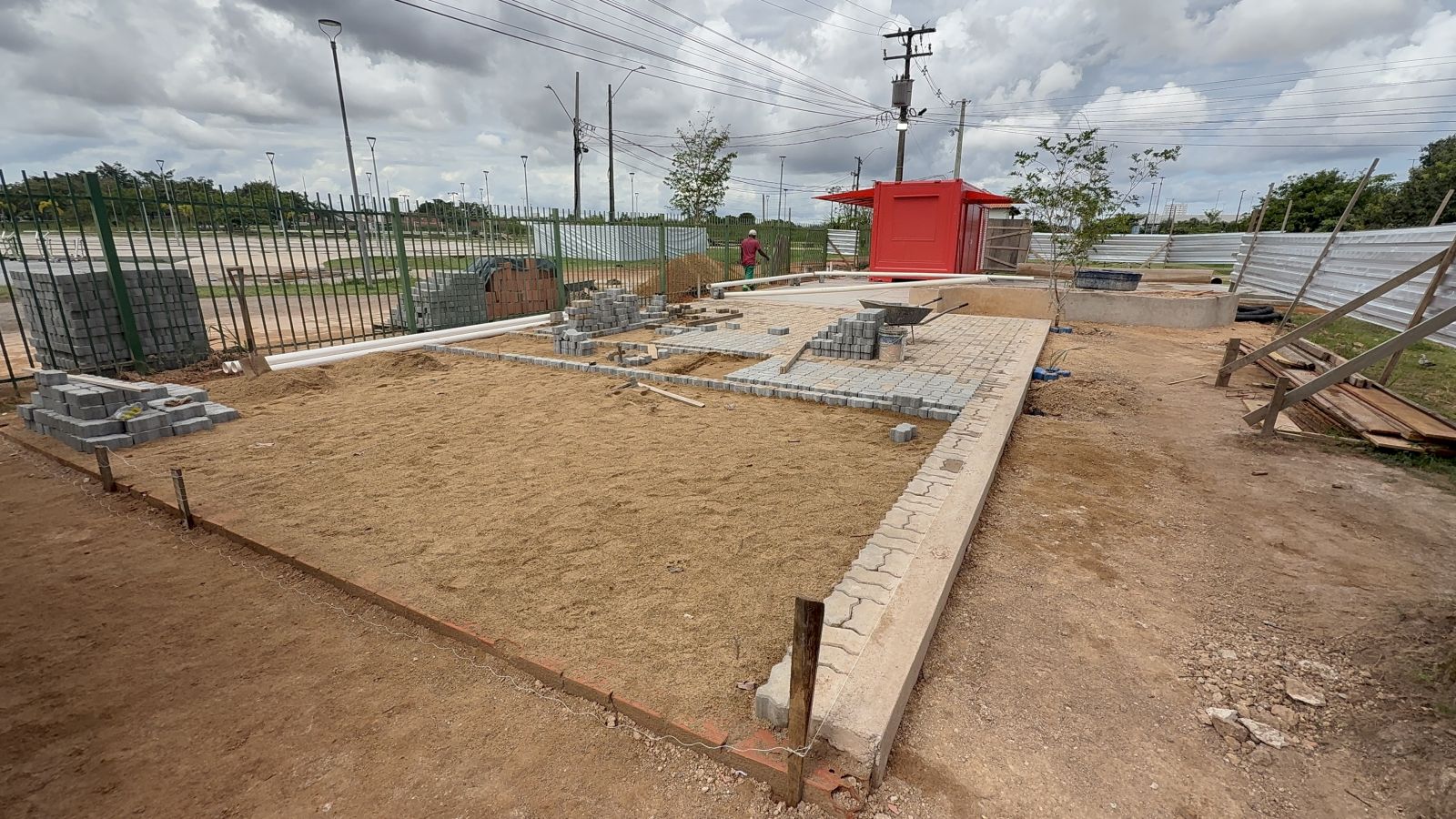 Estrutura será instalada no Parque da Cidade