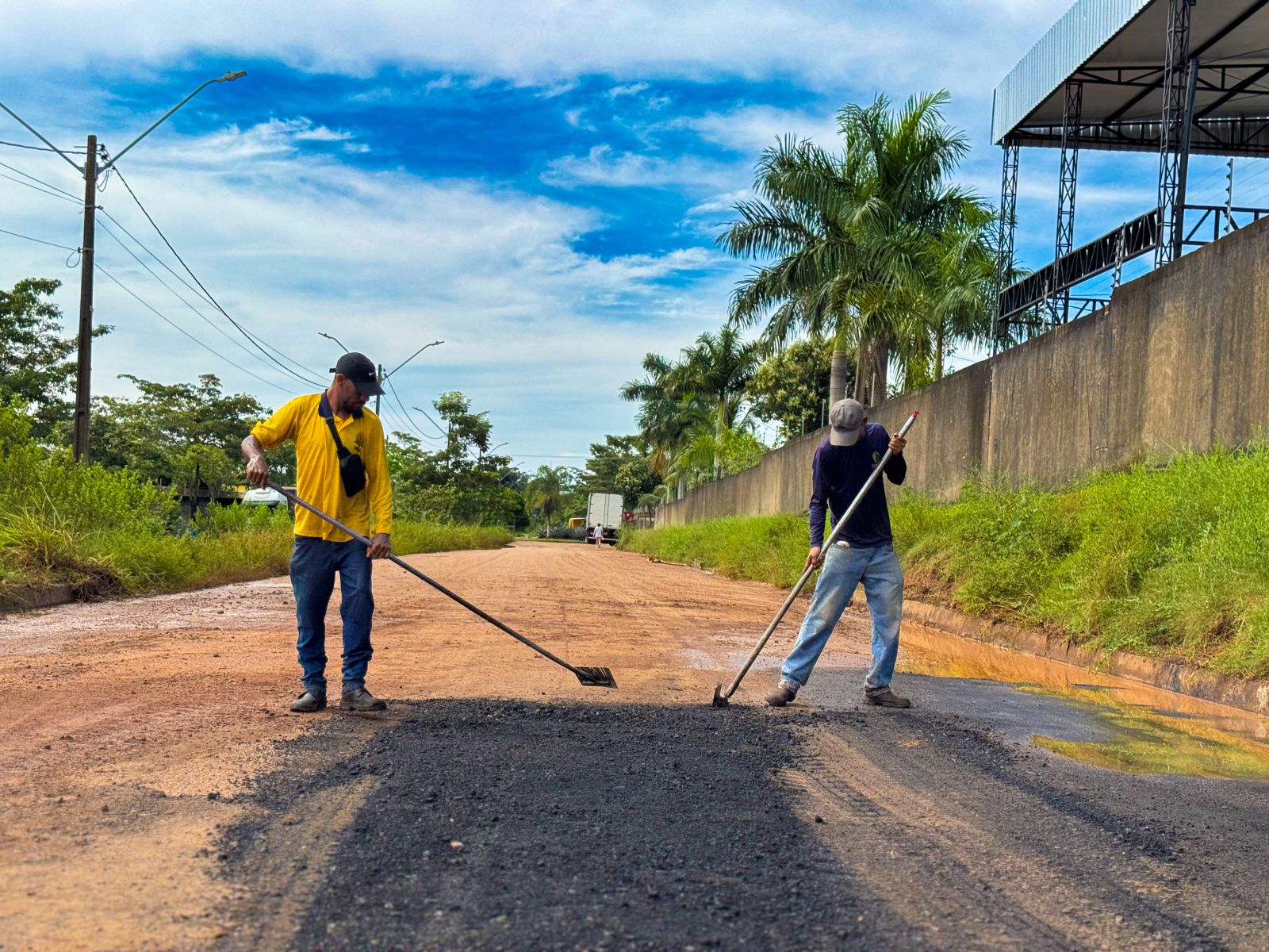 Trabalho conta com dedicação e competência para garantir a qualidade do que é entregue à sociedade porto-velhense